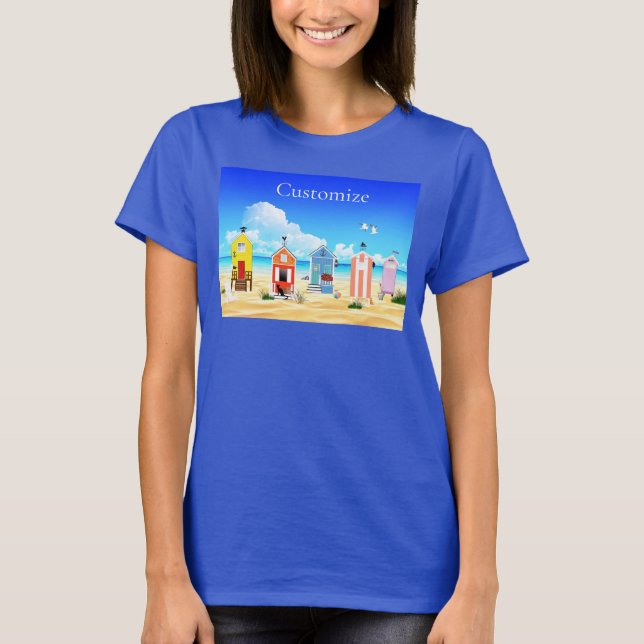 Tunnburk för tunna fack Thunder_Cove T Shirt (Framsida)