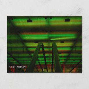Tunnel av ljus - Oslo Vykort