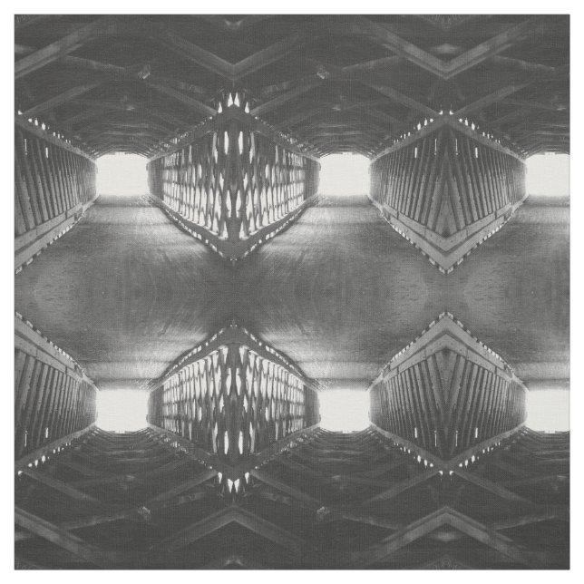 Tunnel av ljust tyg (Provkarta)