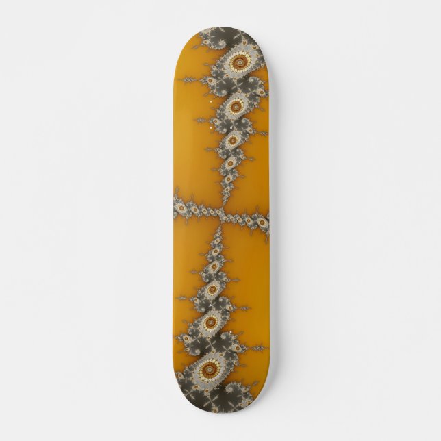Tunnel - Fractal Skateboard (Framsida)