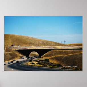 Tunnel genom poster