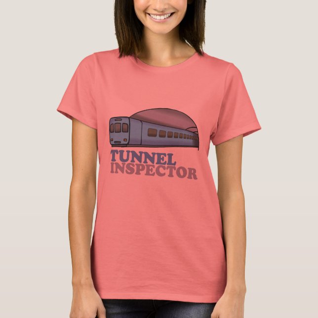 TUNNEL INSPECTOR TRÖJA (Framsida)