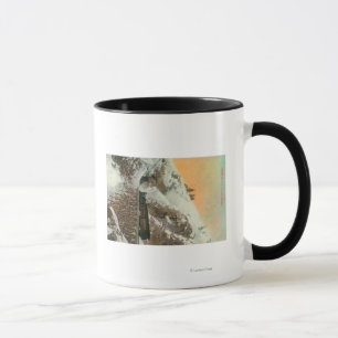 Tunnel på westernt Stillahavs- och Yukon RR Mugg