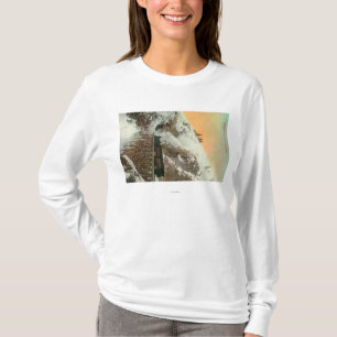 Tunnel på westernt Stillahavs- och Yukon RR Tee