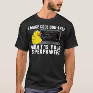 Tunnel Rubber Anka Debugger Superpower Coding Labo T Shirt