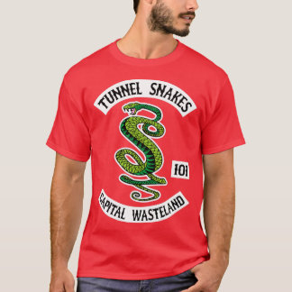 Tunnel Snakes Capital Wasteland T Shirt