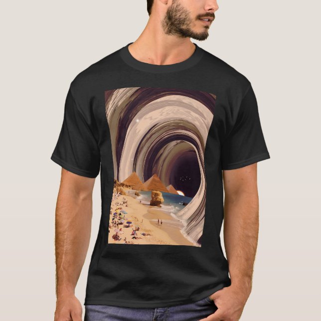 Tunnel T Shirt (Framsida)