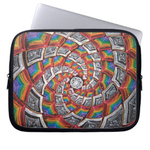Tunnel till sleeven för månebärbar datorZipper Laptop Sleeve