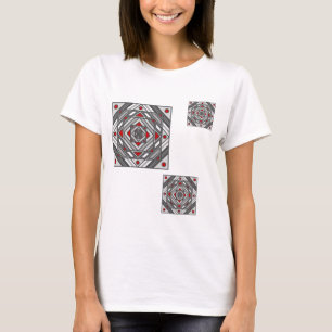 Tunnel Vision Damtröja T Shirt