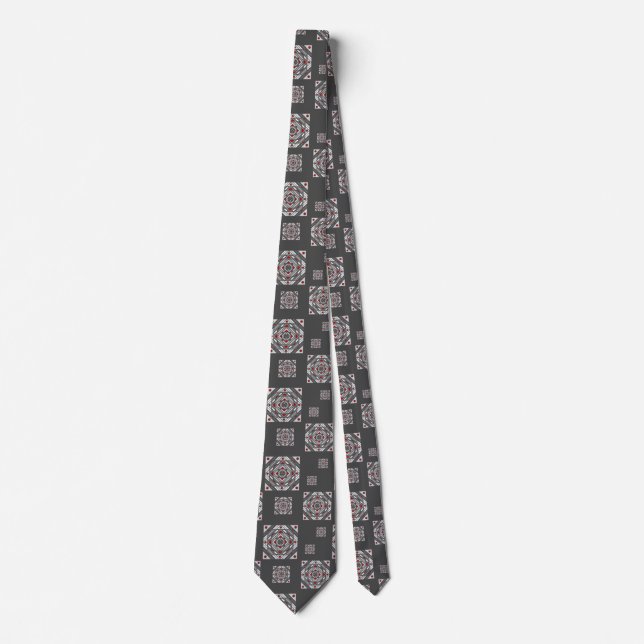 Tunnel Vision Manar Neck Tie Slips (Framsida)