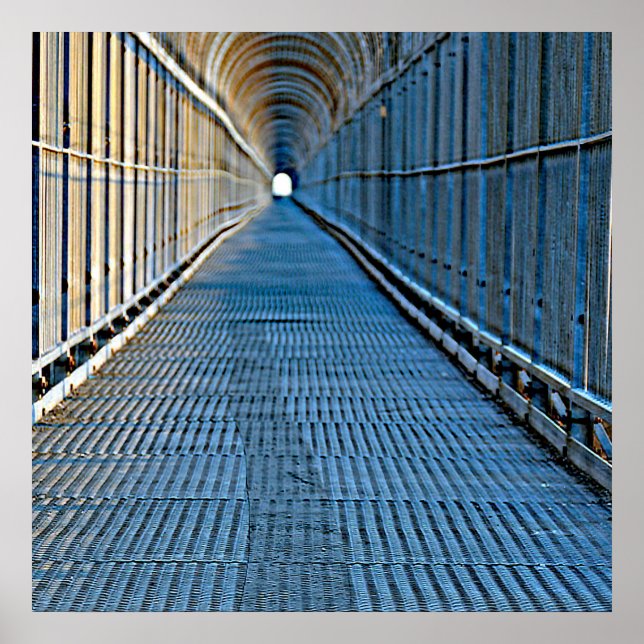 TUNNEL VISION POSTER (Framsidan)