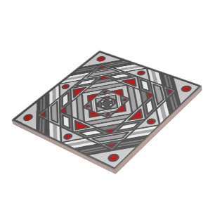 Tunnel Vision Tile Kakelplatta