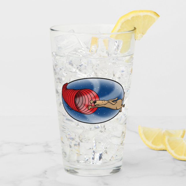 Tunnel Vortex Syndrome - snabb rolig hund - smidig Glaskopp (Bakside Is)