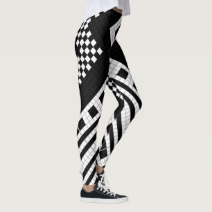 Tunnelbanan Geometrix 2x2 Leggings