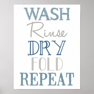 TUNNELBANAN  i TVÄTT POSTER