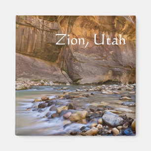 Tunnelbanan i Zion, Utah Magnet