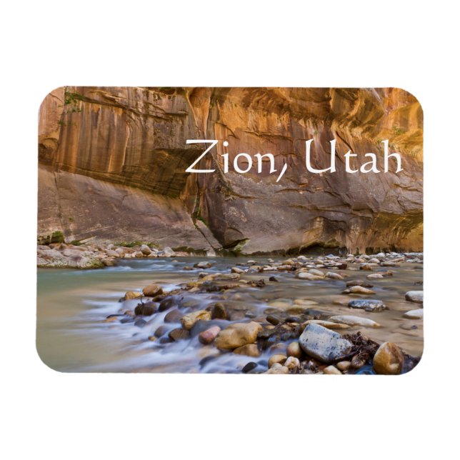 Tunnelbanan i Zion, Utah Magnet (Horisontell)