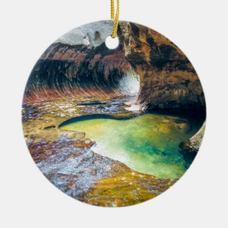 Tunnelbanan Julgransprydnad Keramik