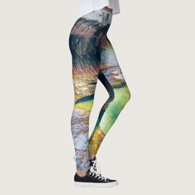 Tunnelbanan Leggings (Höger)