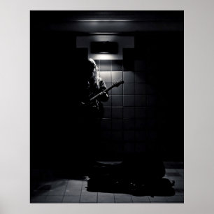 Tunnelbanan Music Toronto Canada Poster