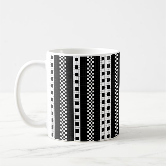 Tunnelbanan Play Geometrics RL90 Kaffemugg (Vänster)