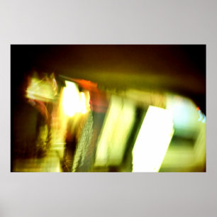 Tunnelbanan Poster