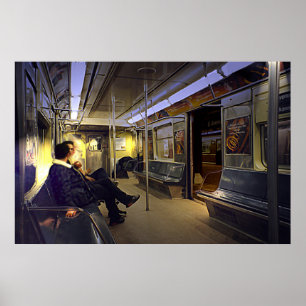 Tunnelbanan Poster