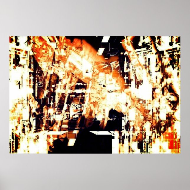 Tunnelbanan Poster (Framsidan)