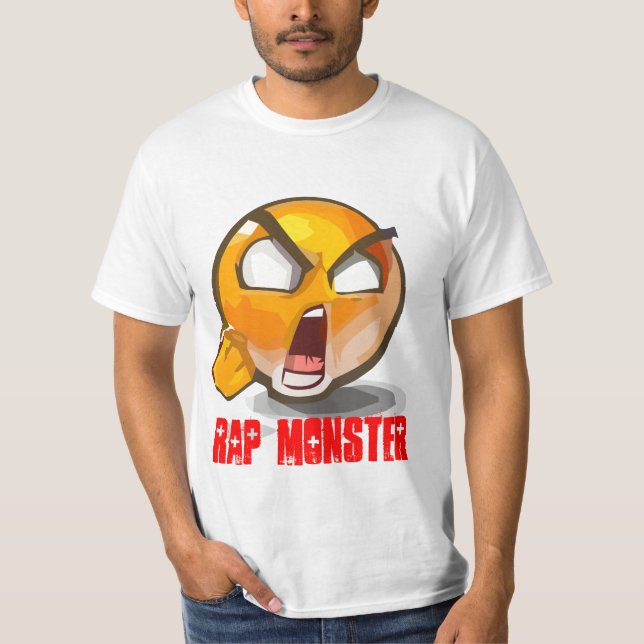 Tunnelbanan rappar den gigantiska utslagsplatsen t shirt (Framsida)