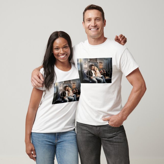 Tunnelbanan Riders Tee Shirt (Unisex)