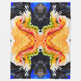 Tunnelbanan Sandwich Fleecefilt