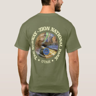 Tunnelbanan-spår (rd) t shirt