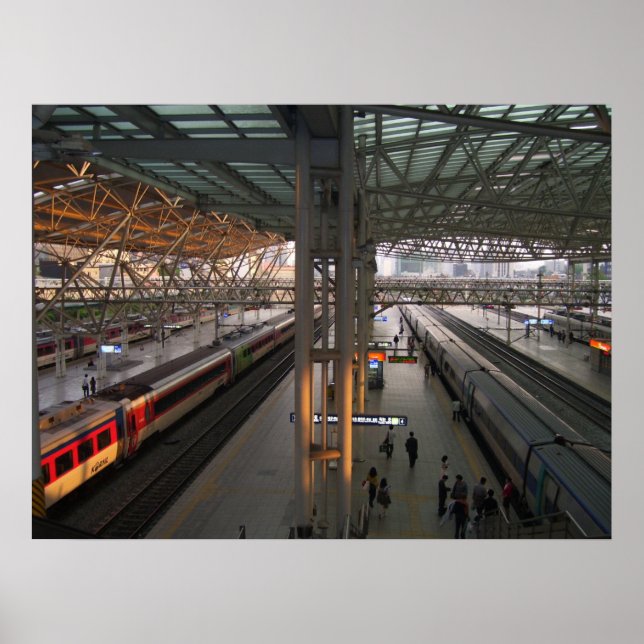 tunnelbanan station poster (Framsidan)