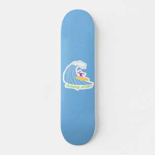 tunnelbanan surfare mini skateboard bräda 18,5 cm