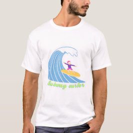tunnelbanan surfare t shirt