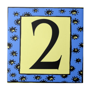 Tunnelbanan Tiles Blue Ram Stars 2 Two Kakelplatta