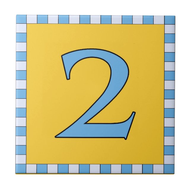 Tunnelbanan Tiles Check Ram 2 Two Kakelplatta (Framsidan)