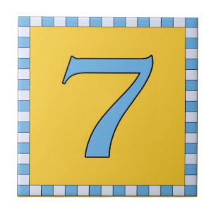 Tunnelbanan Tiles Check Ram 7 Sju Kakelplatta