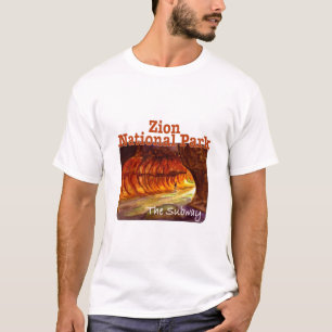 Tunnelbanan, Zion nationalpark T Shirt