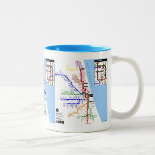 Tunnelbananchicago mugg