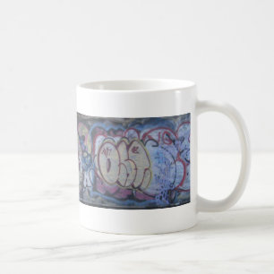 Tunnelbanangrafitti Kaffemugg