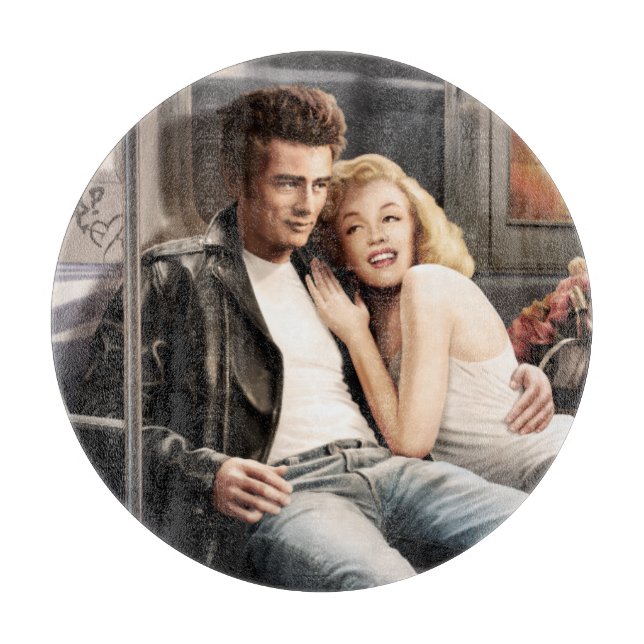 Tunnelbananryttare (Framsidan)