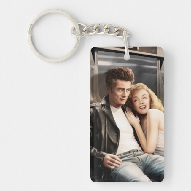 Tunnelbananryttare (Framsidan)