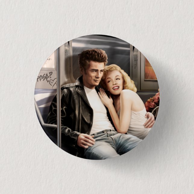 Tunnelbananryttare 2 knapp (Framsida)