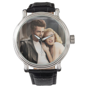 Tunnelbananryttare Armbandsur