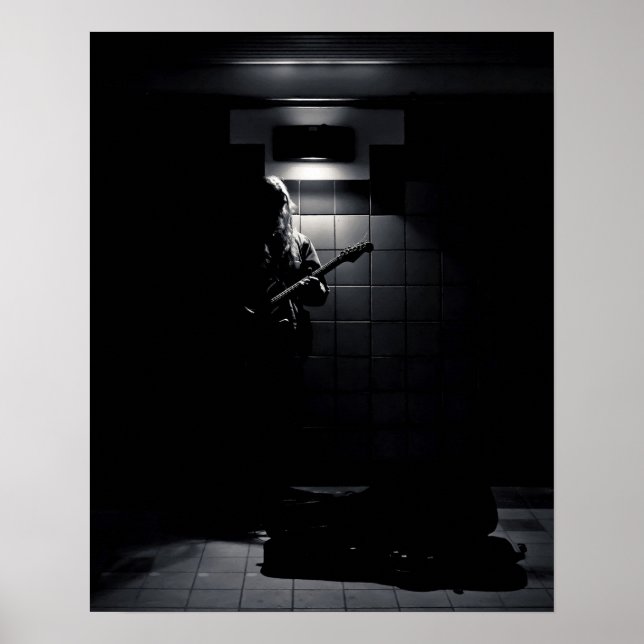 Tunnelbanemusik Toronto Kanada Affischer (Framsidan)