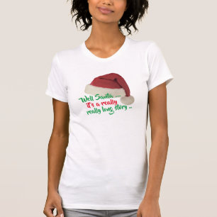 Tunnelcitattecken och ord-grafik Skriv ut skirt T Shirt