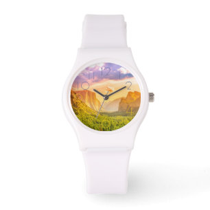 Tunnelen beskådar av den Yosemite nationalparken Armbandsur