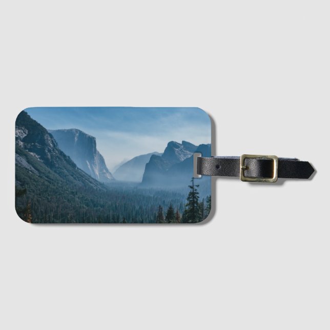Tunnelen beskådar av Yosemite Bagagebricka (Framsida horisontal)
