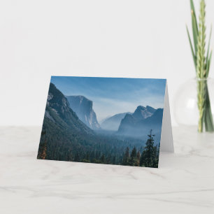 Tunnelen beskådar av Yosemite Kort